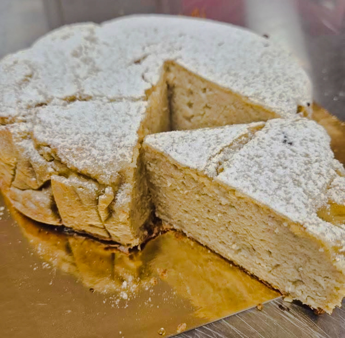 Bizcocho casero esponjoso