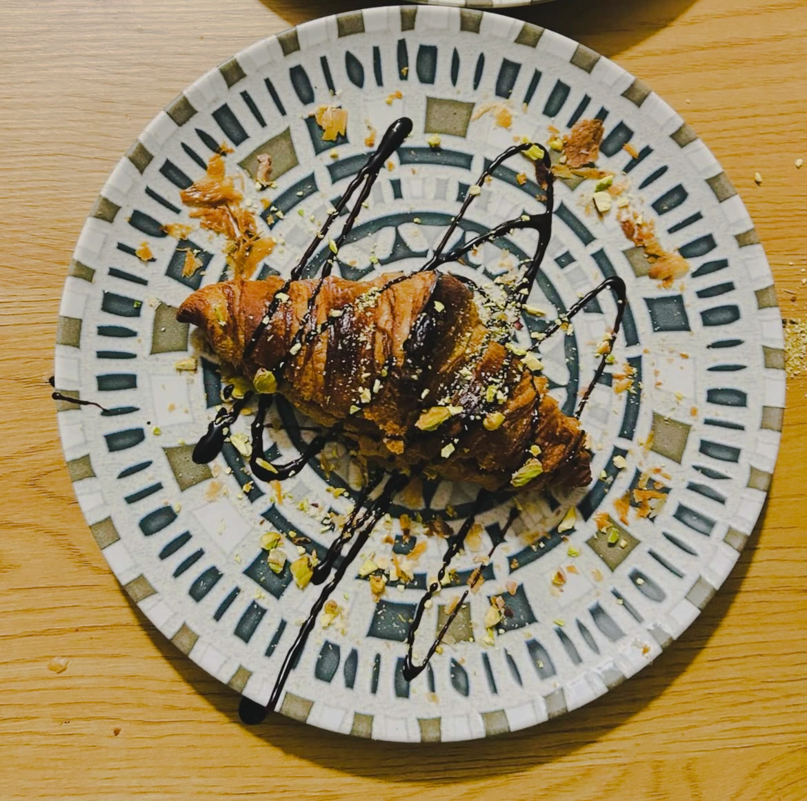 Bollería artesanal recién horneada