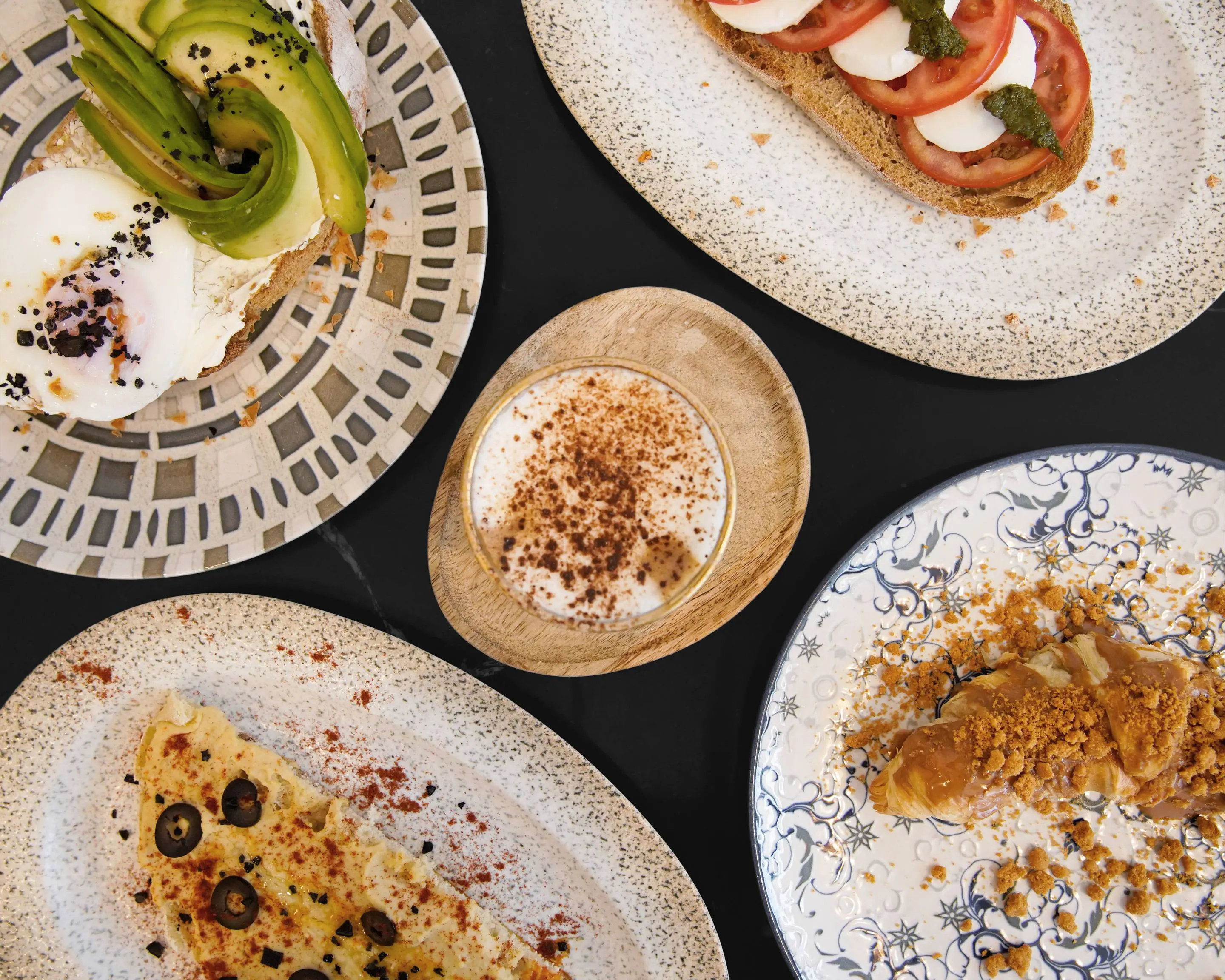 Nuestro café de especialidad recién servido