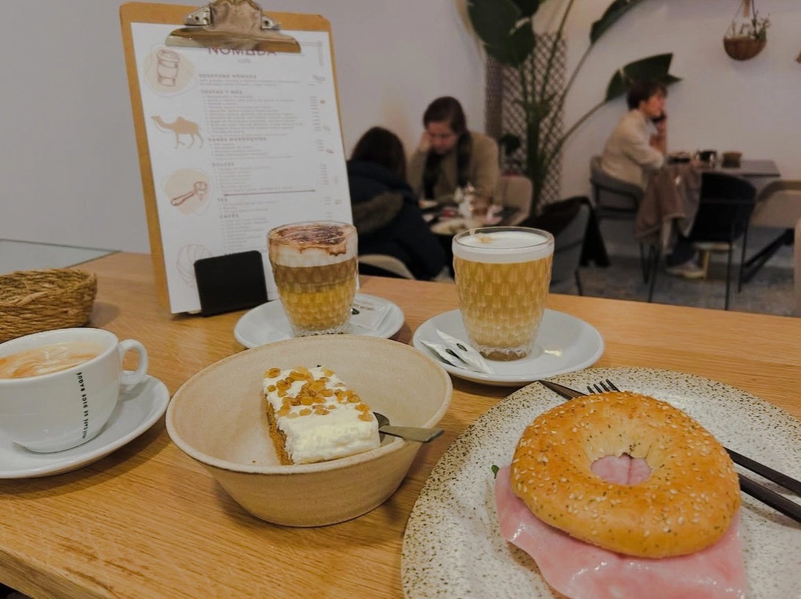 Desayuno para compartir en buena compañía