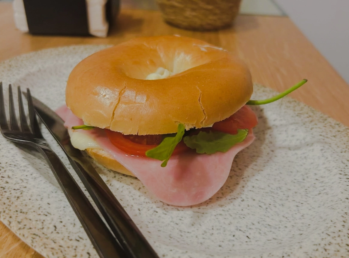 Donut artesanal relleno