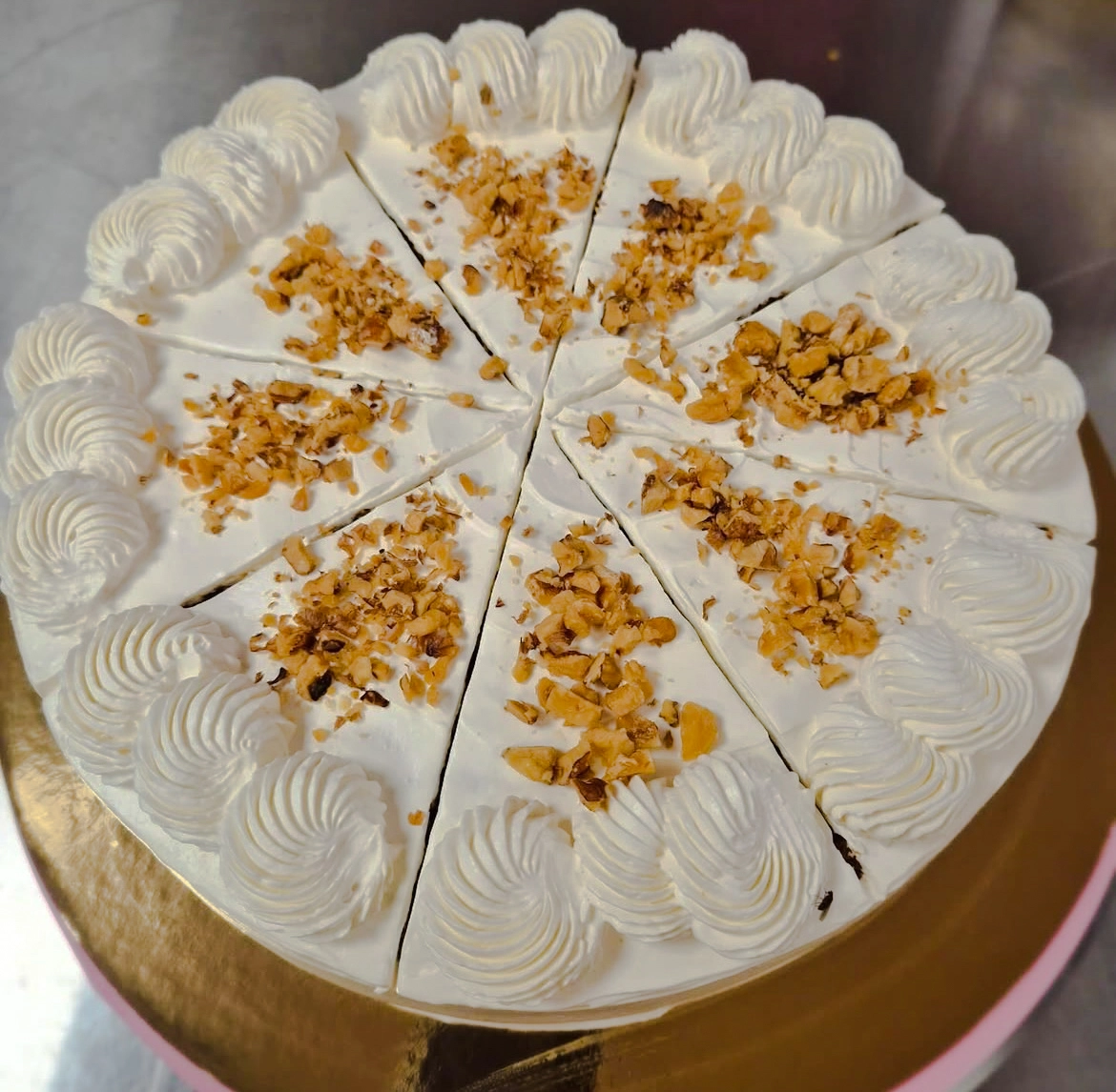 Variedad de pasteles caseros