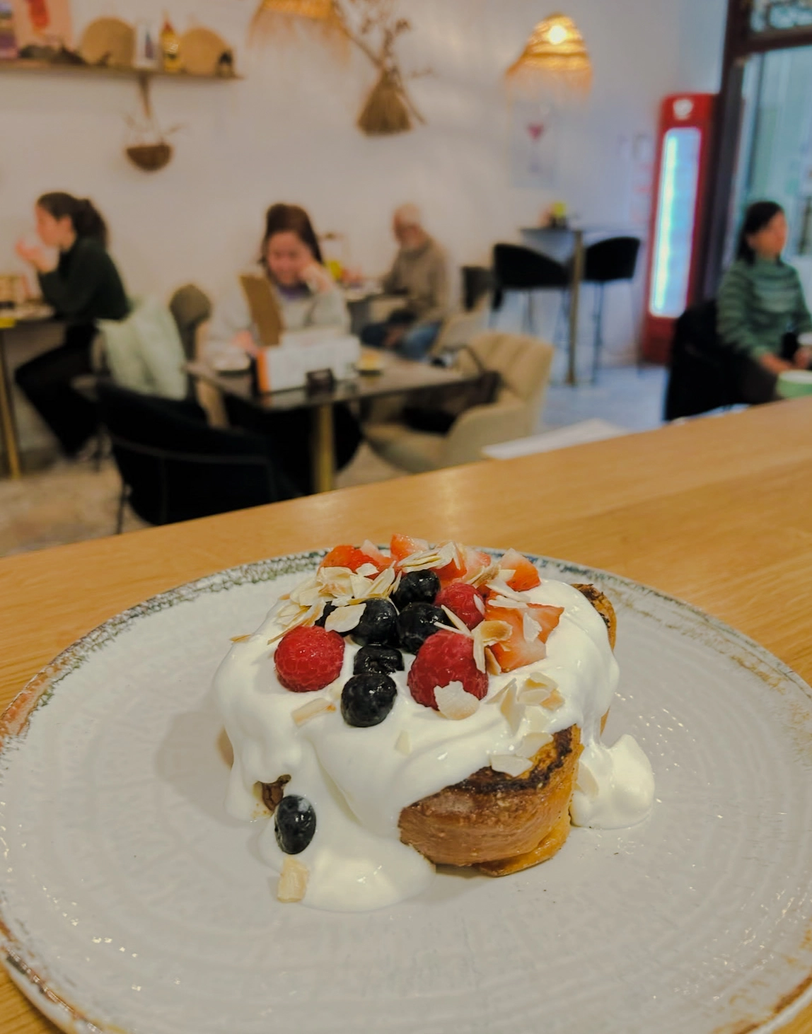 Nuestra tarta casera del día