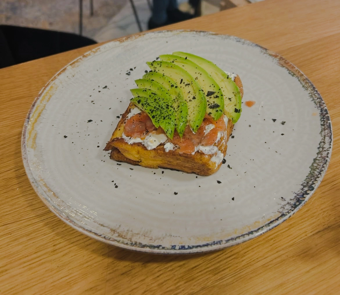 Nuestra tostada clásica